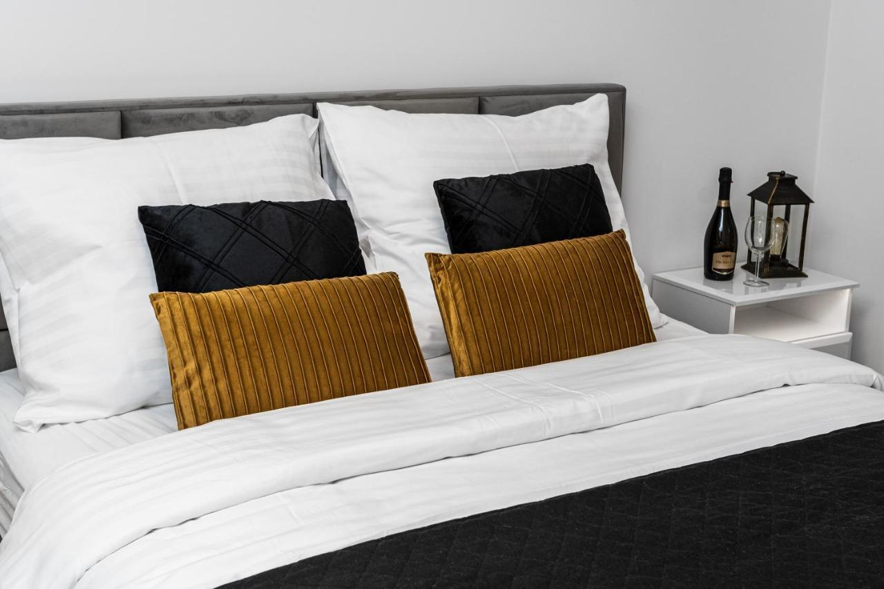 Warsaw Apartments Grodzienska 19 Street מראה חיצוני תמונה